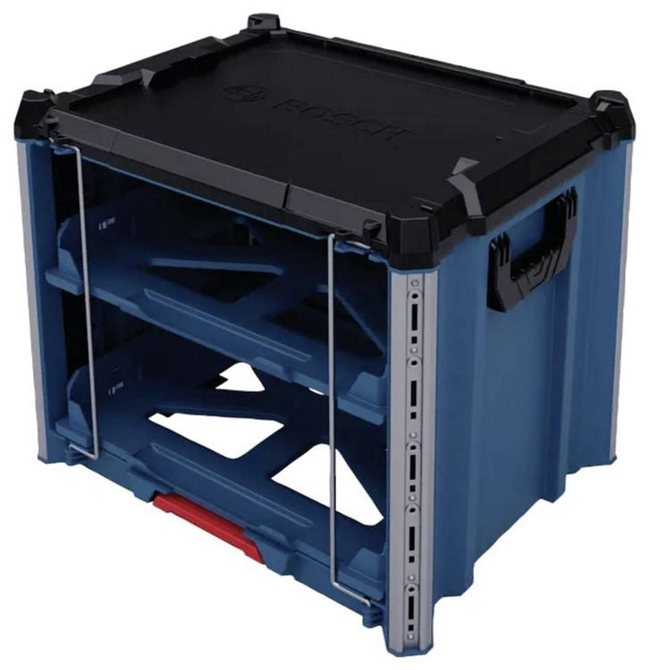 Produktbild: Bosch Professional L-BOXX Contractor Rack 2 Professional 1600A037E4 Tragekasten (L x B x H) 559 x 432 x 476 mm