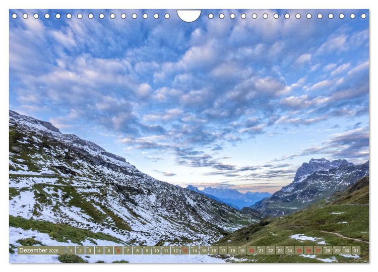 Produktbild: Schweizer Panorama - Von den Alpen bis zu den Seen (Wandkalender 2026 DIN A4 quer), CALVENDO Monatskalender