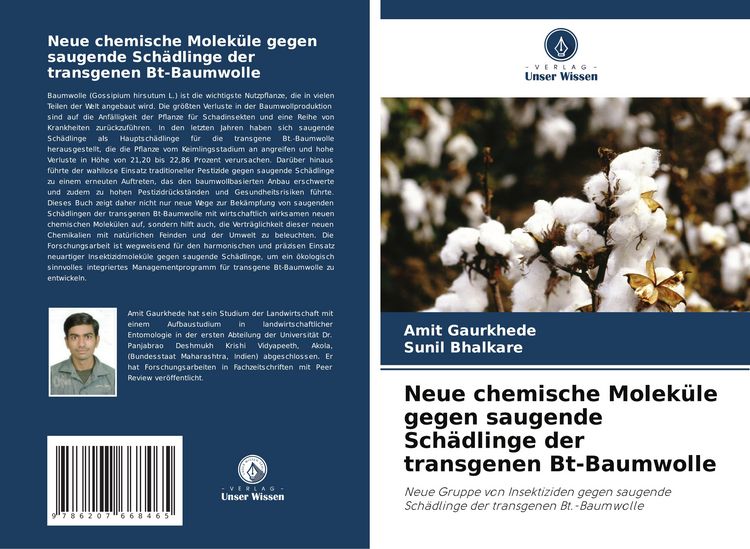 Produktbild: Neue chemische Molek&uuml;le gegen saugende Sch&auml;dlinge der transgenen Bt-Baumwolle