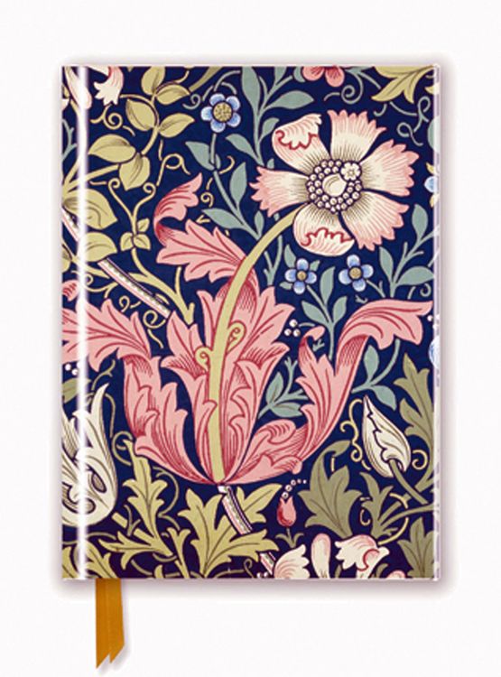 Produktbild: Premium Notizbuch DIN A6: William Morris, Compton