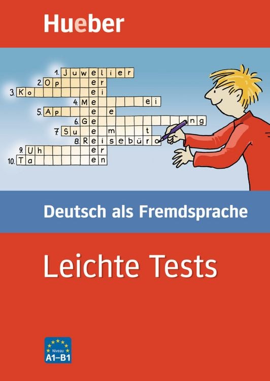 Produktbild: Leichte Tests Deutsch als Fremdsprache