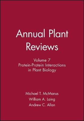 Produktbild: Mcmanus, M: Annual Plant Reviews