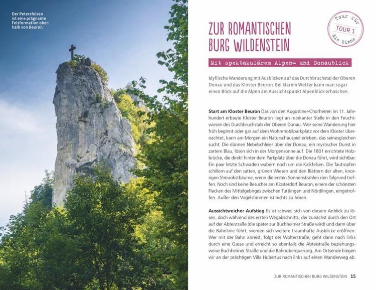 Produktbild: Einfach gl&uuml;cklich wandern &ndash; Schw&auml;bische Alb