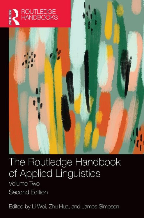 Produktbild: The Routledge Handbook of Applied Linguistics