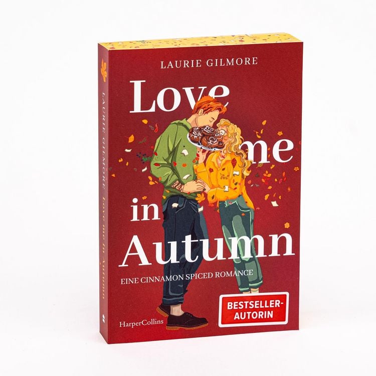 Produktbild: Love me in Autumn. Eine cinnamon spiced Romance