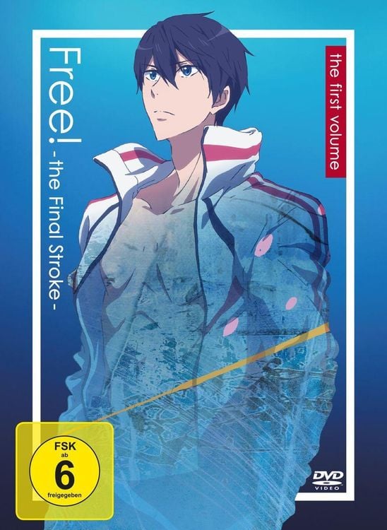 Produktbild: Free! the Final Stroke - the First Volume [2 DVDs]