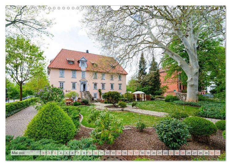 Produktbild: B&uuml;ckeburg Impressionen (Wandkalender 2026 DIN A3 quer), CALVENDO Monatskalender