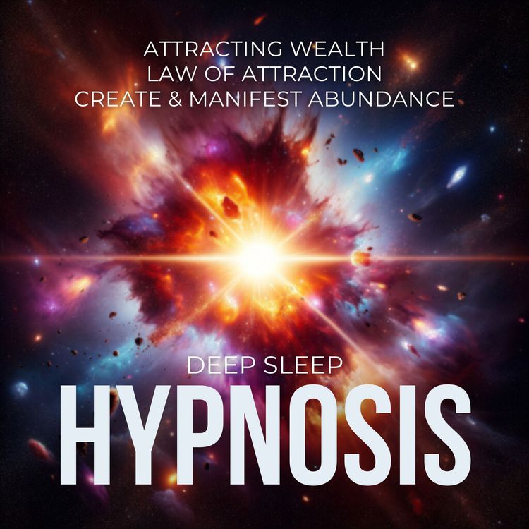 Produktbild: Sleep Hypnosis For Attracting Wealth (Law of Attraction, Create & Manifest Abundance)