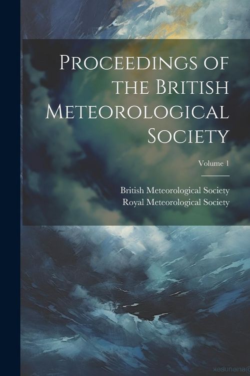 Produktbild: Proceedings of the British Meteorological Society; Volume 1