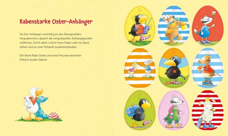 Produktbild: Der kleine Rabe Socke: Alles Ostern!