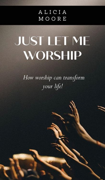 Produktbild: Just Let Me Worship