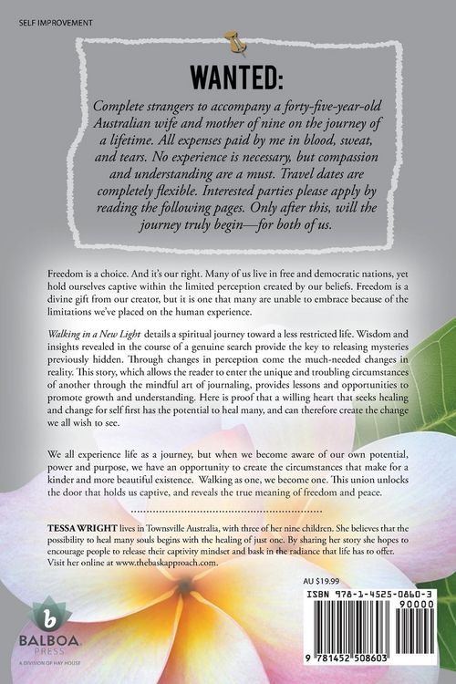 Produktbild: Walking in a New Light