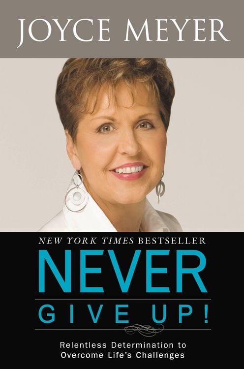 Produktbild: Never Give Up!