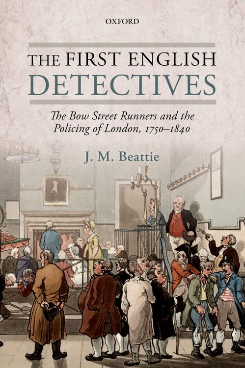 Produktbild: The First English Detectives