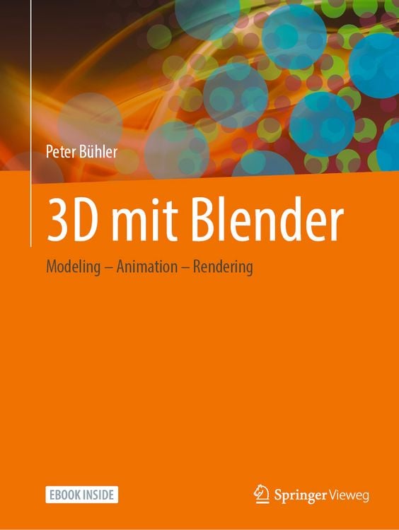 Produktbild: 3D mit Blender