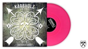 Produktbild: &Uuml;berdosis Leben (Ltd. Pink Vinyl+MP3)