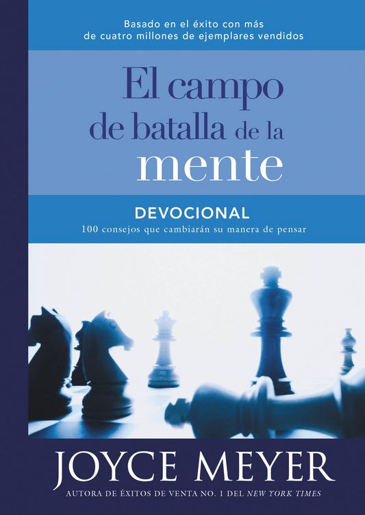 Produktbild: Devocional el campo de batalla de la mente