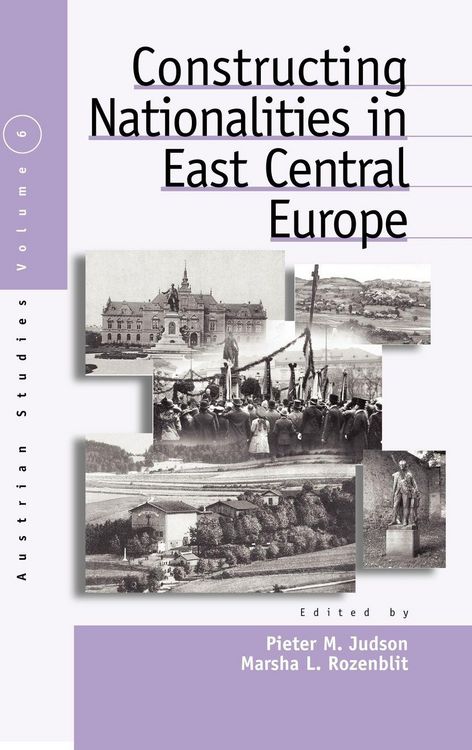 Produktbild: Constructing Nationalities in East Central Europe