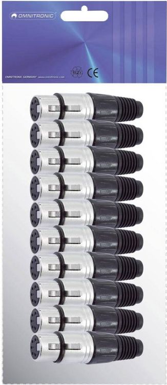 Produktbild: Omnitronic 30208425 XLR-Buchse