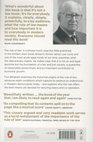 Produktbild: The Rule of Law