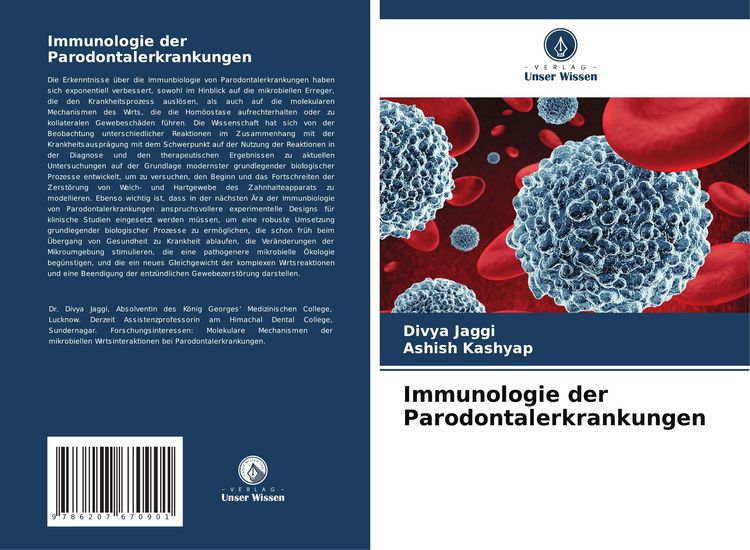 Produktbild: Immunologie der Parodontalerkrankungen