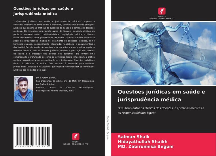 Produktbild: Quest&otilde;es jur&iacute;dicas em sa&uacute;de e jurisprud&ecirc;ncia m&eacute;dica