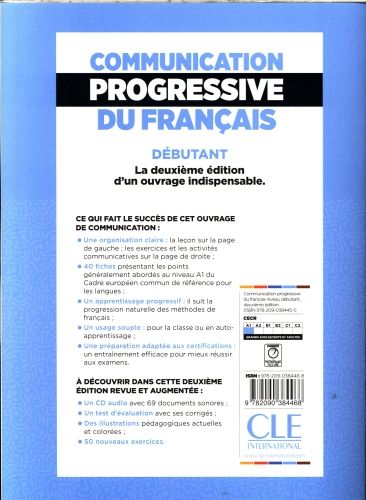 Produktbild: Communication progressive du francais: Niveau debutant (A1) - Corriges