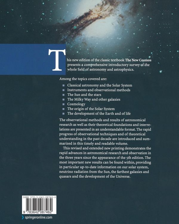 Produktbild: The New Cosmos