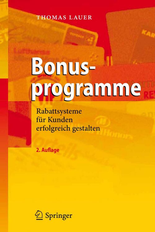 Produktbild: Bonusprogramme