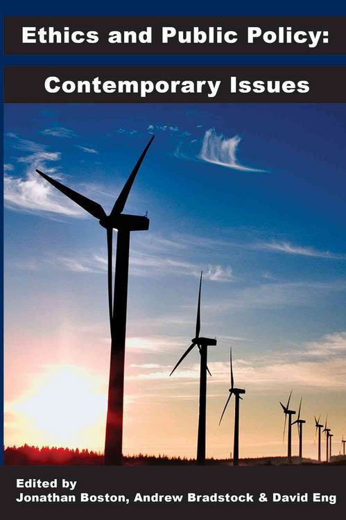Produktbild: Ethics and Public Policy