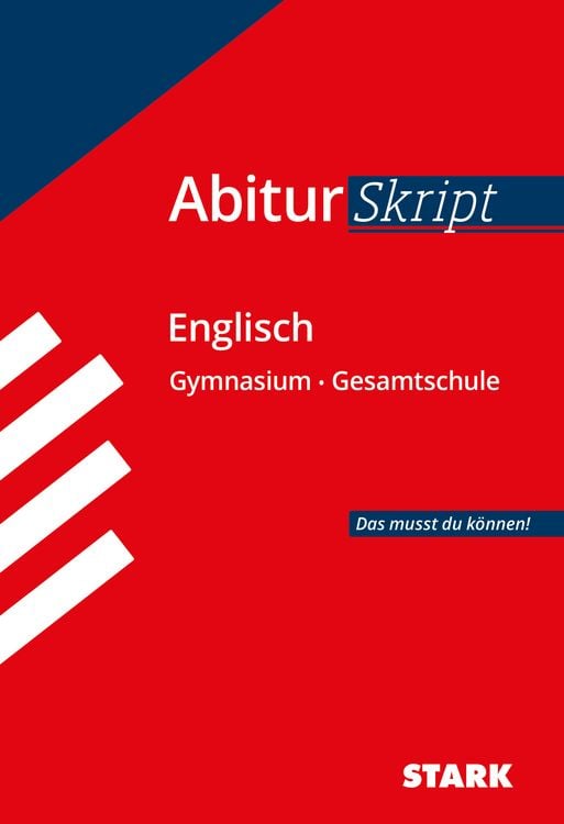 Bild vom Artikel STARK AbiturSkript - Englisch vom Autor Dirk Grossklaus