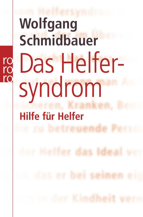 Produktbild: Das Helfersyndrom