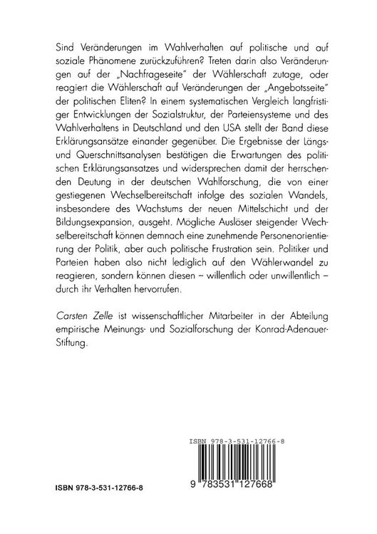 Produktbild: Der Wechselw&auml;hler
