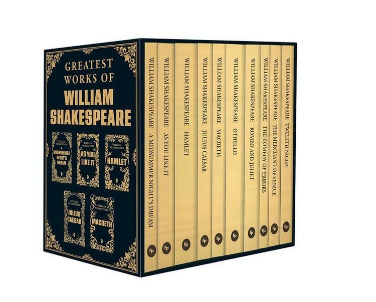 Produktbild: Greatest Works of William Shakespeare
