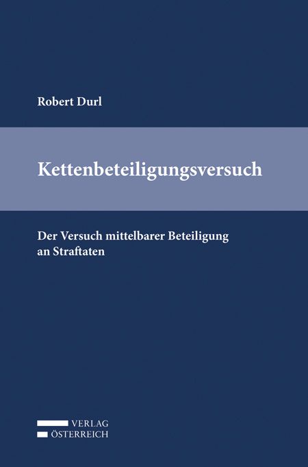 Produktbild: Kettenbeteiligungsversuch