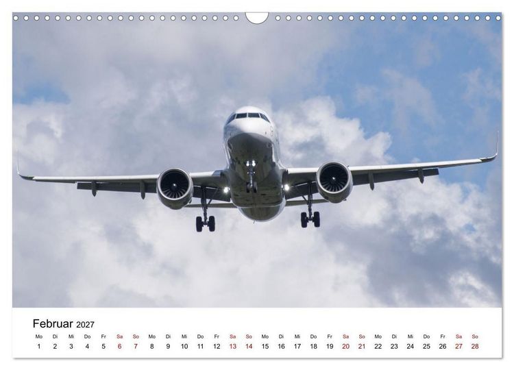Produktbild: Airbus A320 Das Brot und Butter Flugzeug (Wandkalender 2027 DIN A3 quer), CALVENDO Monatskalender