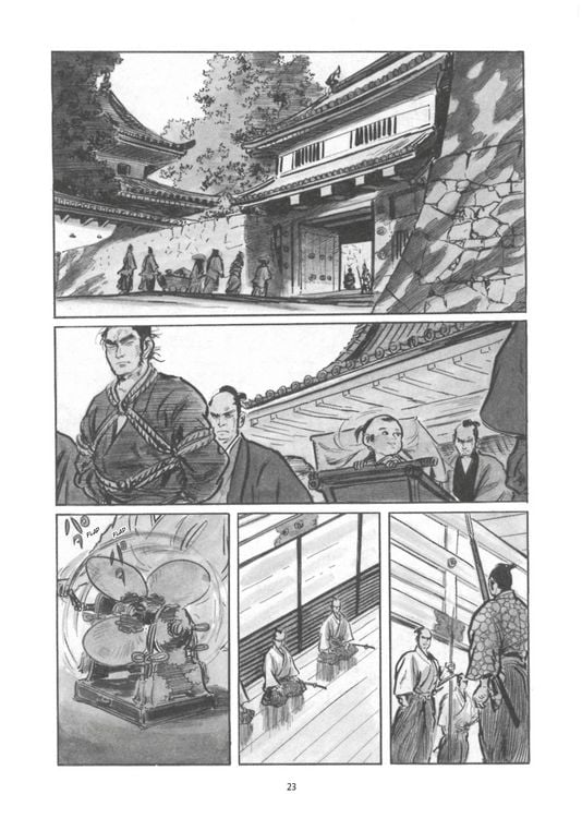 Produktbild: Lone Wolf & Cub - Master Edition 01