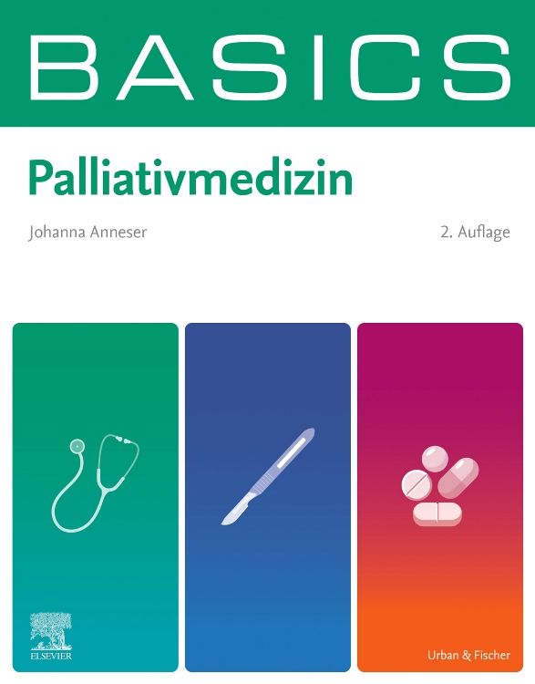 Produktbild: BASICS Palliativmedizin