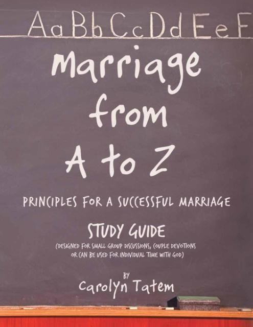 Produktbild: Marriage From A to Z