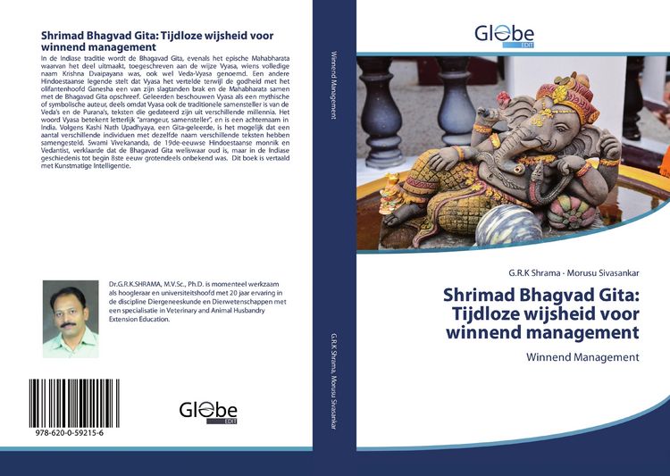 Produktbild: Shrimad Bhagvad Gita: Tijdloze wijsheid voor winnend management