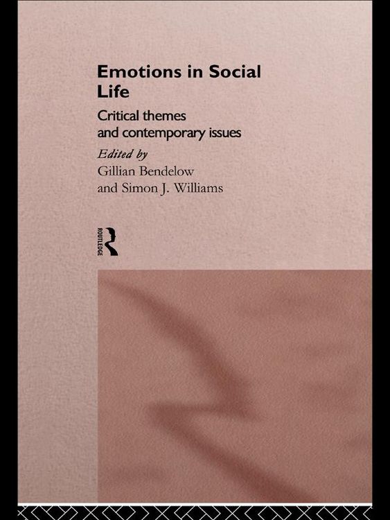 Produktbild: Emotions in Social Life