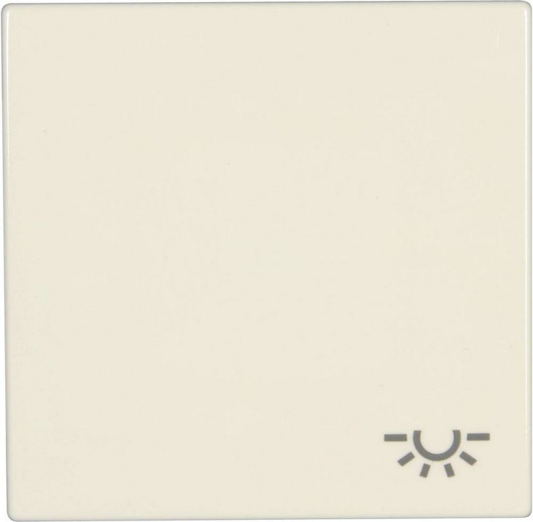 Produktbild: Jung Abdeckung Symbolwippe "Licht" LS 990, LS design, LS plus Creme-Wei&szlig; LS 990L