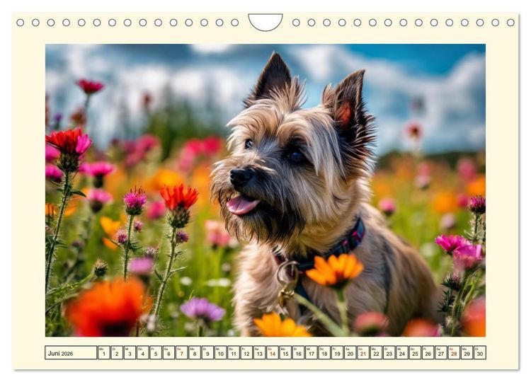 Produktbild: Winzlinge der Hundewelt (Wandkalender 2026 DIN A4 quer), CALVENDO Monatskalender