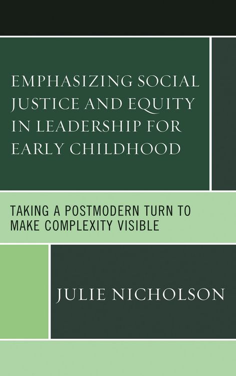 Produktbild: Emphasizing Social Justice and Equity in Leadership for Early Childhood