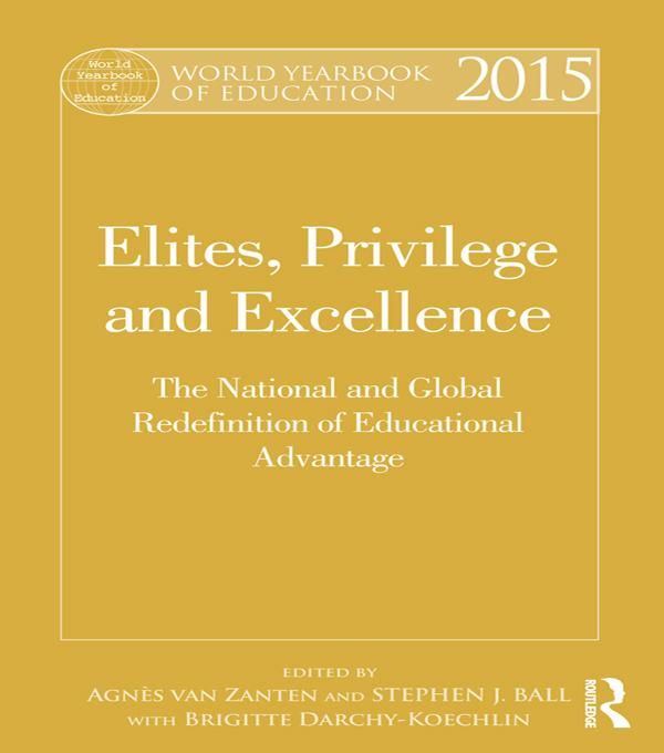 Produktbild: World Yearbook of Education 2015