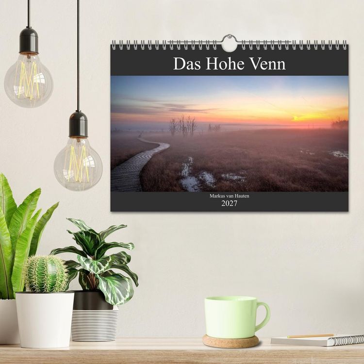Produktbild: Das Hohe Venn (Wandkalender 2027 DIN A4 quer), CALVENDO Monatskalender