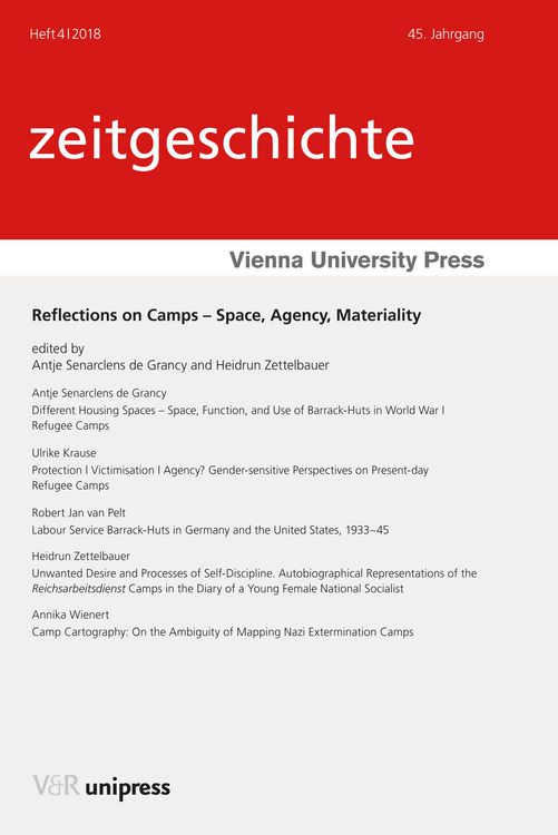 Produktbild: Reflections on Camps &ndash; Space, Agency, Materiality