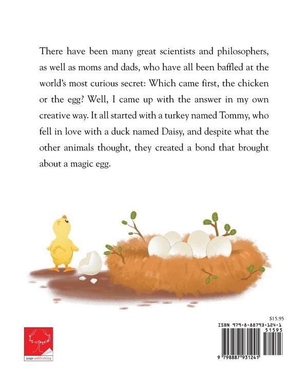 Produktbild: The Egg Came First