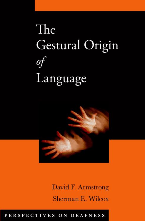 Produktbild: The Gestural Origin of Language
