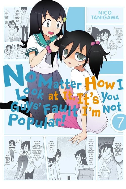 Produktbild: No Matter How I Look at It, It's You Guys' Fault I'm Not Popular!, Volume 7